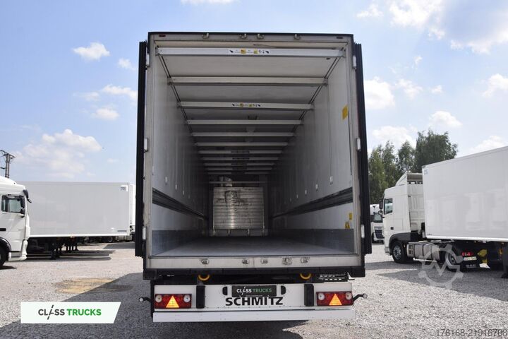 Reefer semitrailer SCHMITZ CARGOBULL SKO Double Deck FP60 ThermoKing SLXi 300