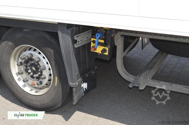 Reefer semitrailer SCHMITZ CARGOBULL SKO Double Deck FP60 ThermoKing SLXi 300