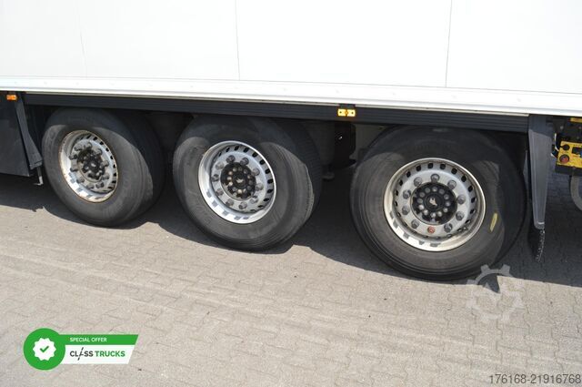 Reefer semitrailer SCHMITZ CARGOBULL SKO Double Deck FP60 ThermoKing SLXi 300