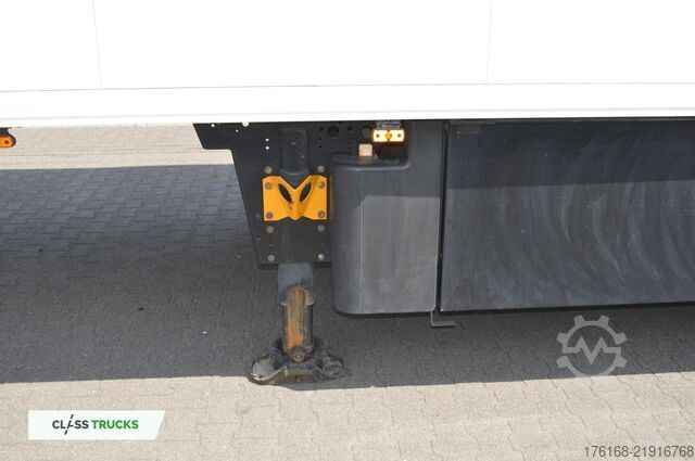 Reefer semitrailer SCHMITZ CARGOBULL SKO Double Deck FP60 ThermoKing SLXi 300