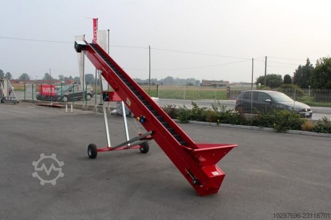 Conveyor belt with wheels NT7/400-P-EM - 1 unit Collino 