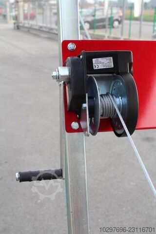Conveyor belt with wheels NT7/400-P-EM - 1 unit Collino 