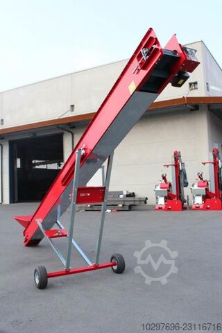 Conveyor belt with wheels NT7/400-P-ET - 1 unit Collino 