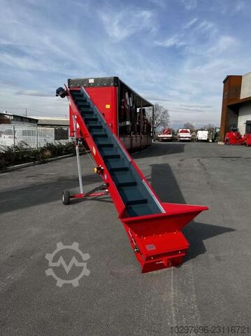 Conveyor belt with wheels NT 7/600-C-PI - 1 unit Collino 