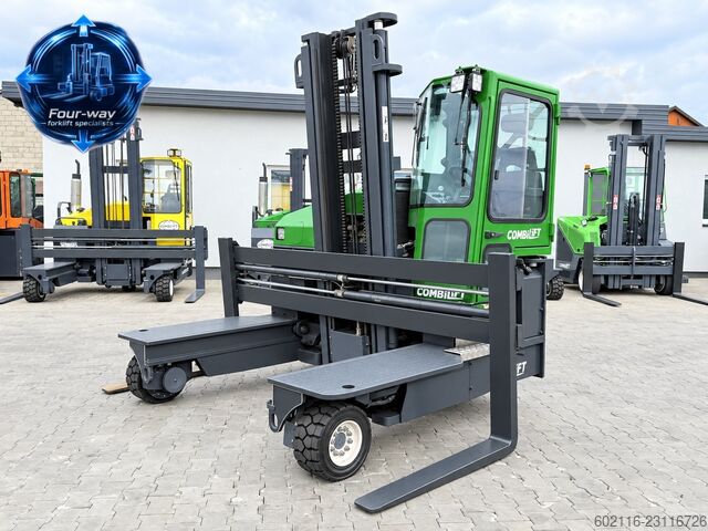 Vierwegestapler Combilift C4000 DUPLEX 4040 DIESEL WIDE POSITIONER