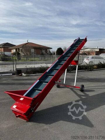 Conveyor belt with wheels NT7/600-C-EM - 1 unit Collino 