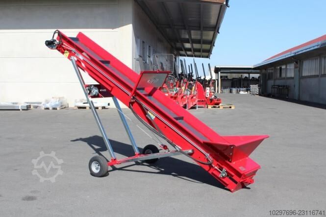 Conveyor belt with wheels NT7/600-L-EM - 1 unit Collino 