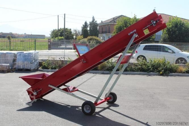 Conveyor belt with wheels NT7/600-L-EM - 1 unit Collino 