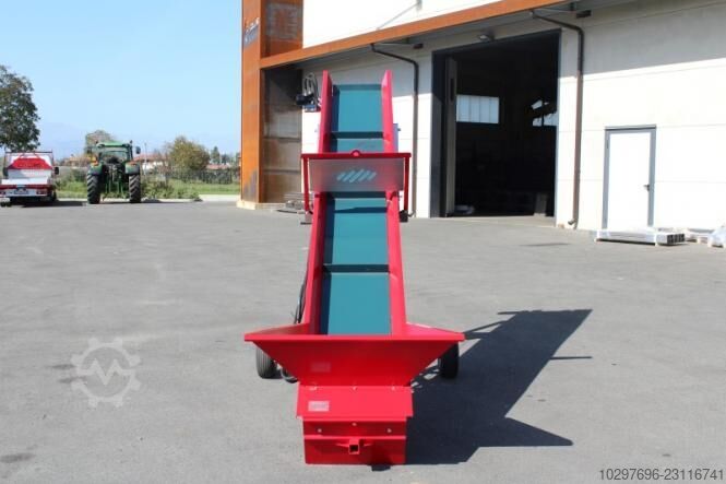 Conveyor belt with wheels NT7/600-L-EM - 1 unit Collino 