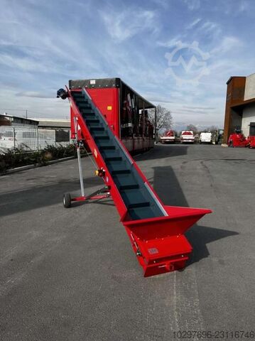 Conveyor belt with wheels NT 7/600-C-ET - 1 unit Collino 