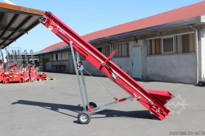 Conveyor belt with wheels NT8/400-L-PI - 1 unit Collino 