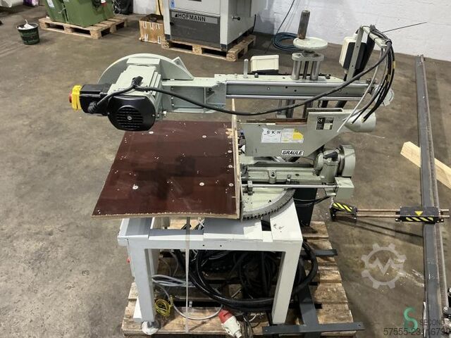 Kappsägen  Graule ZS 170N 2002 Graule ZS 170N