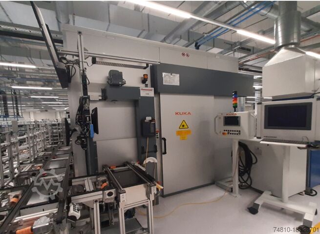 Industrial robot KUKA / Laserschweißroboter KR 60 - 3 / KRC 4 / Laseranlage