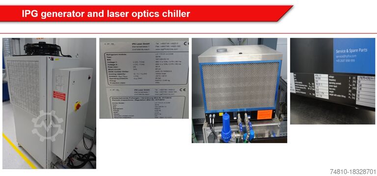 Industrial robot KUKA / Laserschweißroboter KR 60 - 3 / KRC 4 / Laseranlage