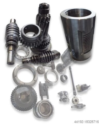 Spare parts for Heckert milling machines WMW Fritz Heckert F315, F400, FSS400, FW450, FU350