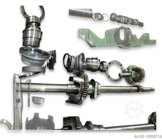 Spare parts for Heckert milling machines WMW Fritz Heckert F315, F400, FSS400, FW450, FU350