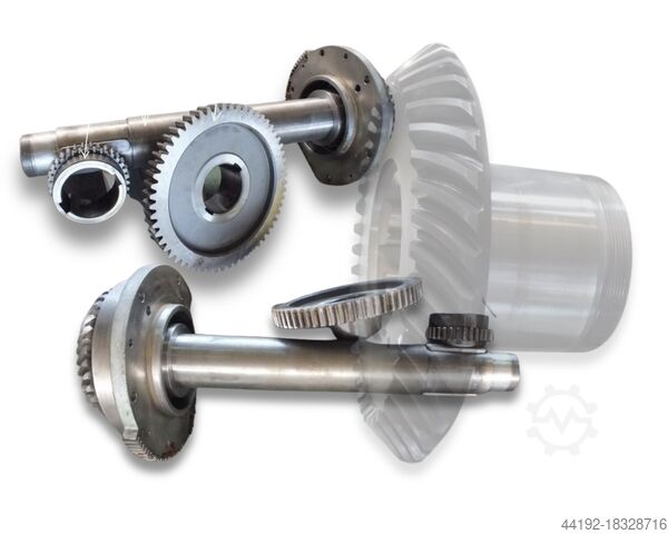 Spare parts for Heckert milling machines WMW Fritz Heckert F315, F400, FSS400, FW450, FU350