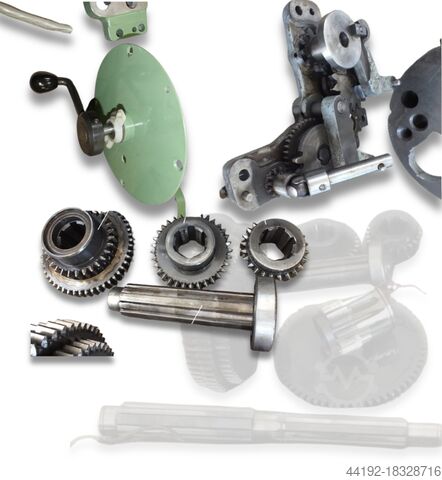 Spare parts for Heckert milling machines WMW Fritz Heckert F315, F400, FSS400, FW450, FU350