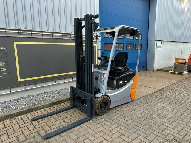 VS-22531 Electric triplex container forklift truck Still RX50-13 STILL RX50-13