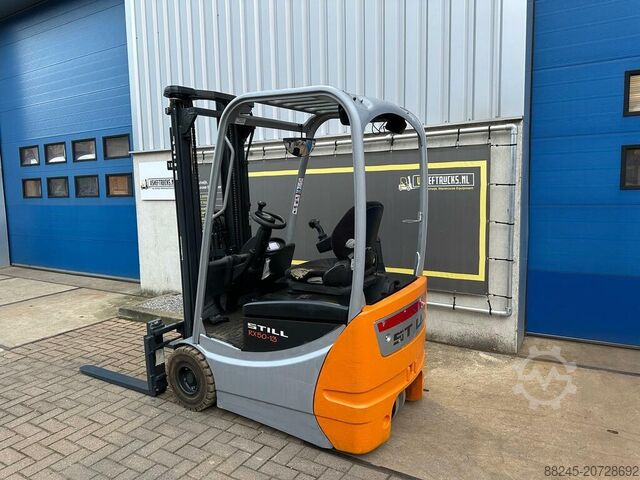 VS-22531 Electric triplex container forklift truck Still RX50-13 STILL RX50-13