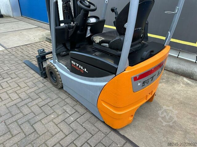 VS-22531 Electric triplex container forklift truck Still RX50-13 STILL RX50-13
