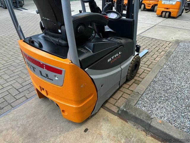 VS-22531 Electric triplex container forklift truck Still RX50-13 STILL RX50-13