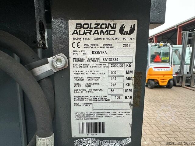 VS-22532 Elektrischer Container-Gabelstapler Still RX20-15 STILL RX20-15