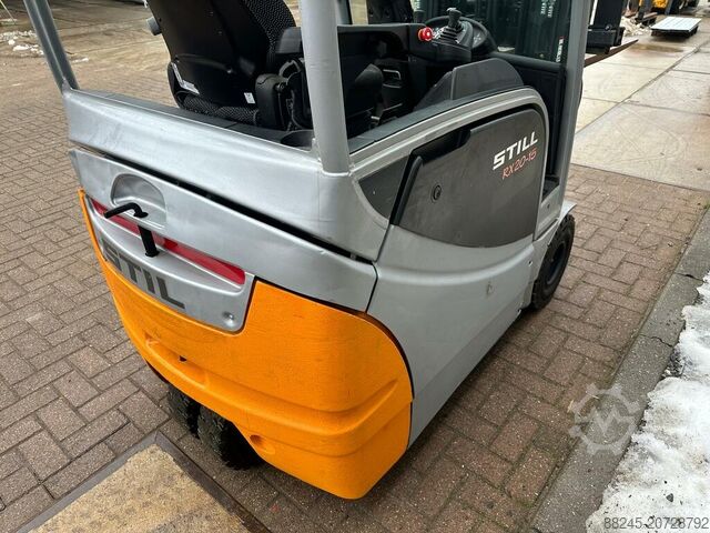 VS-22532 Elektrischer Container-Gabelstapler Still RX20-15 STILL RX20-15