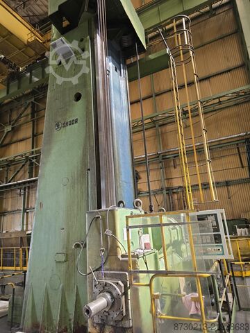 Plate drilling and milling machine Skoda WH250H