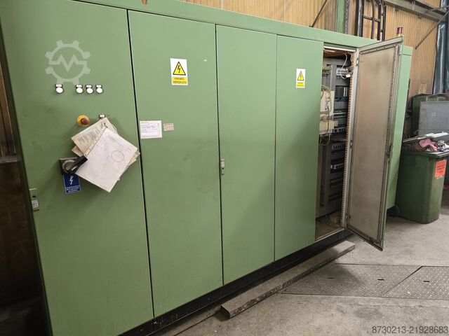 Plate drilling and milling machine Skoda WH250H