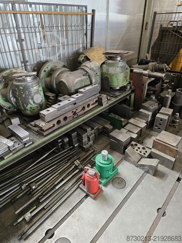 Plate drilling and milling machine Skoda WH250H