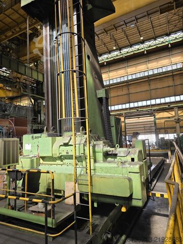 Plate drilling and milling machine Skoda WH250H