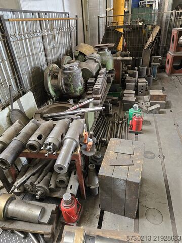 Plate drilling and milling machine Skoda WH250H