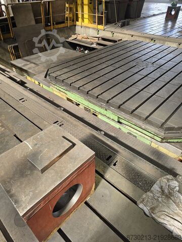 Plate drilling and milling machine Skoda WH250H