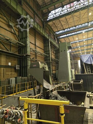 Plate drilling and milling machine Skoda WH250H
