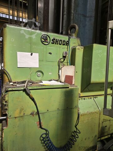 Plate drilling and milling machine Skoda WH250H