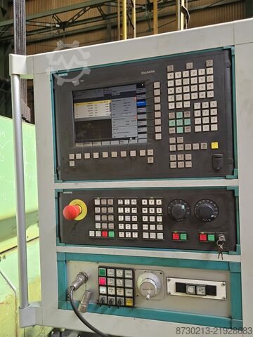 Plate drilling and milling machine Skoda WH250H
