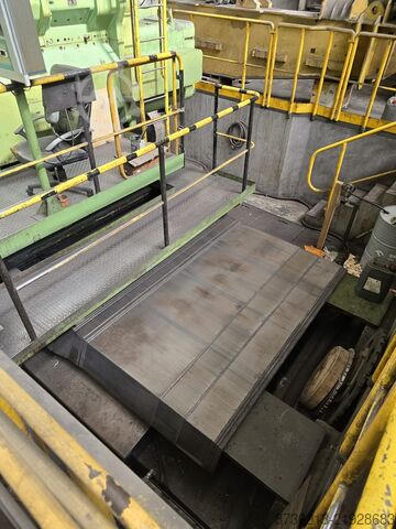 Plate drilling and milling machine Skoda WH250H