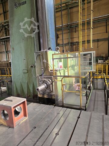 Plate drilling and milling machine Skoda WH250H