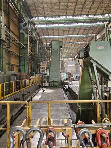 Plate drilling and milling machine Skoda WH250H