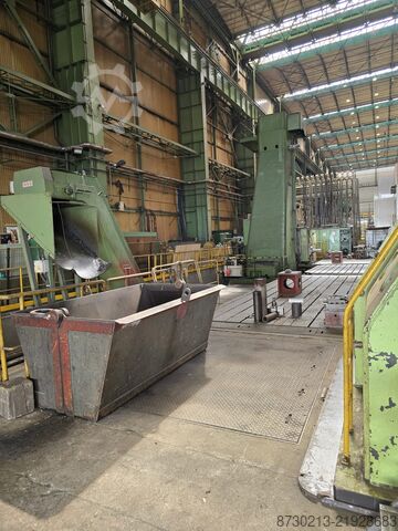 Plate drilling and milling machine Skoda WH250H