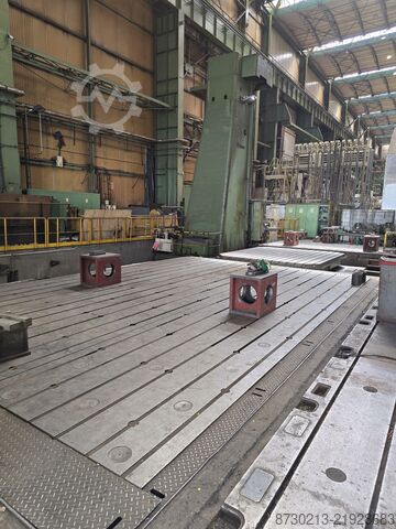 Plate drilling and milling machine Skoda WH250H