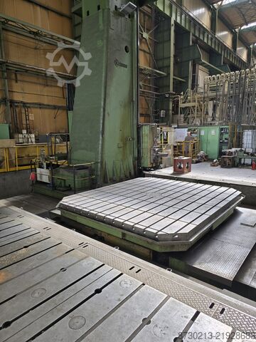Plate drilling and milling machine Skoda WH250H