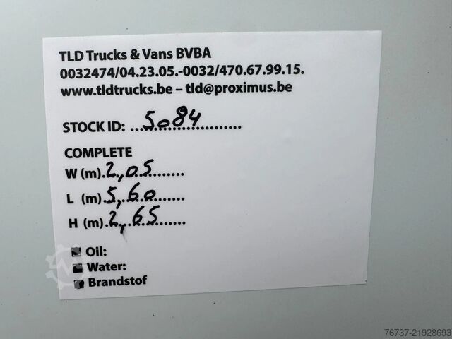 Panel van Renault Master **DCI125-EURO-AIRCO**