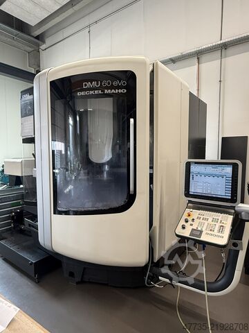 5 axis universal machining center DECKEL MAHO DMU 60 evo