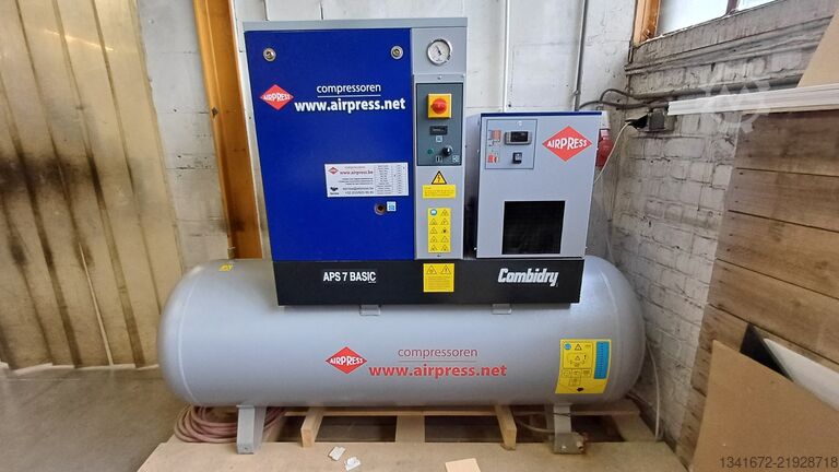 Screw compressor Airpress APS 7.5 Combi Dry 10 bar