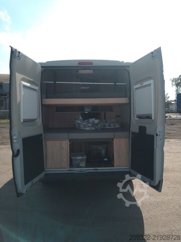 Caravan/camper Fiat Ducato Weinsberg Carabus600K|2023| EURO 6 | Venditore Professionale