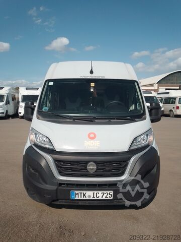 Caravan/camper Fiat Ducato Weinsberg Carabus600K|2023| EURO 6 | Venditore Professionale