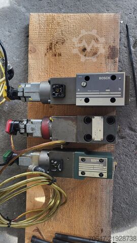 Proportional valves - 3 units Bosch 0811300053, 0811402012, 0811402006