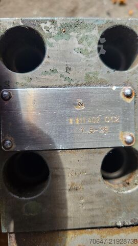 Proportional valves - 3 units Bosch 0811300053, 0811402012, 0811402006